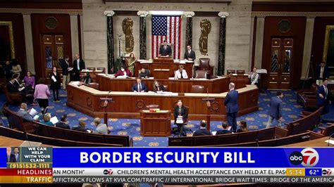 Texas House to vote on series of border security, immigration bills